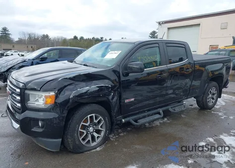2015 GMC Canyon Sle from USA, damaged, VIN 1GTG6BE32F1264674